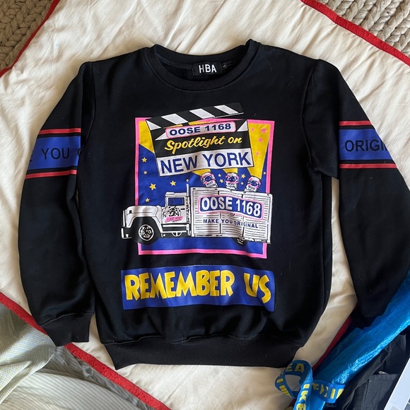 HBA/Hood by Air oose 1168 sweatshirt - Picture 3 of 4